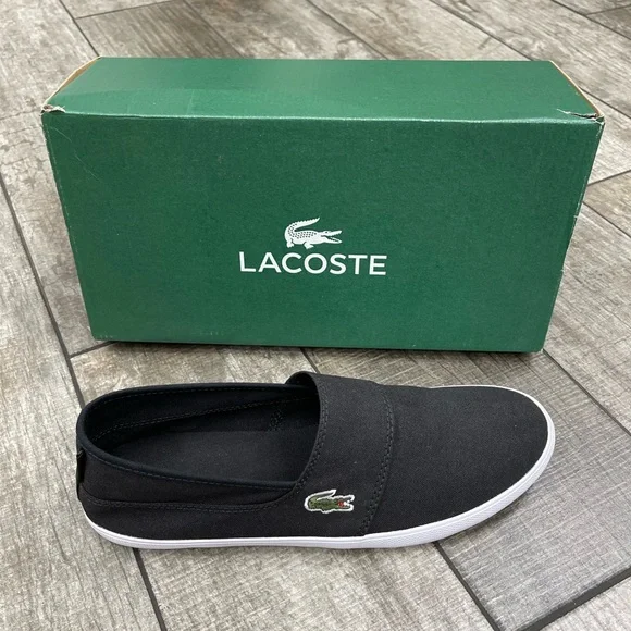 Marice Canvas Slip Lacoste Marice Slip On Men's Buy Lacoste